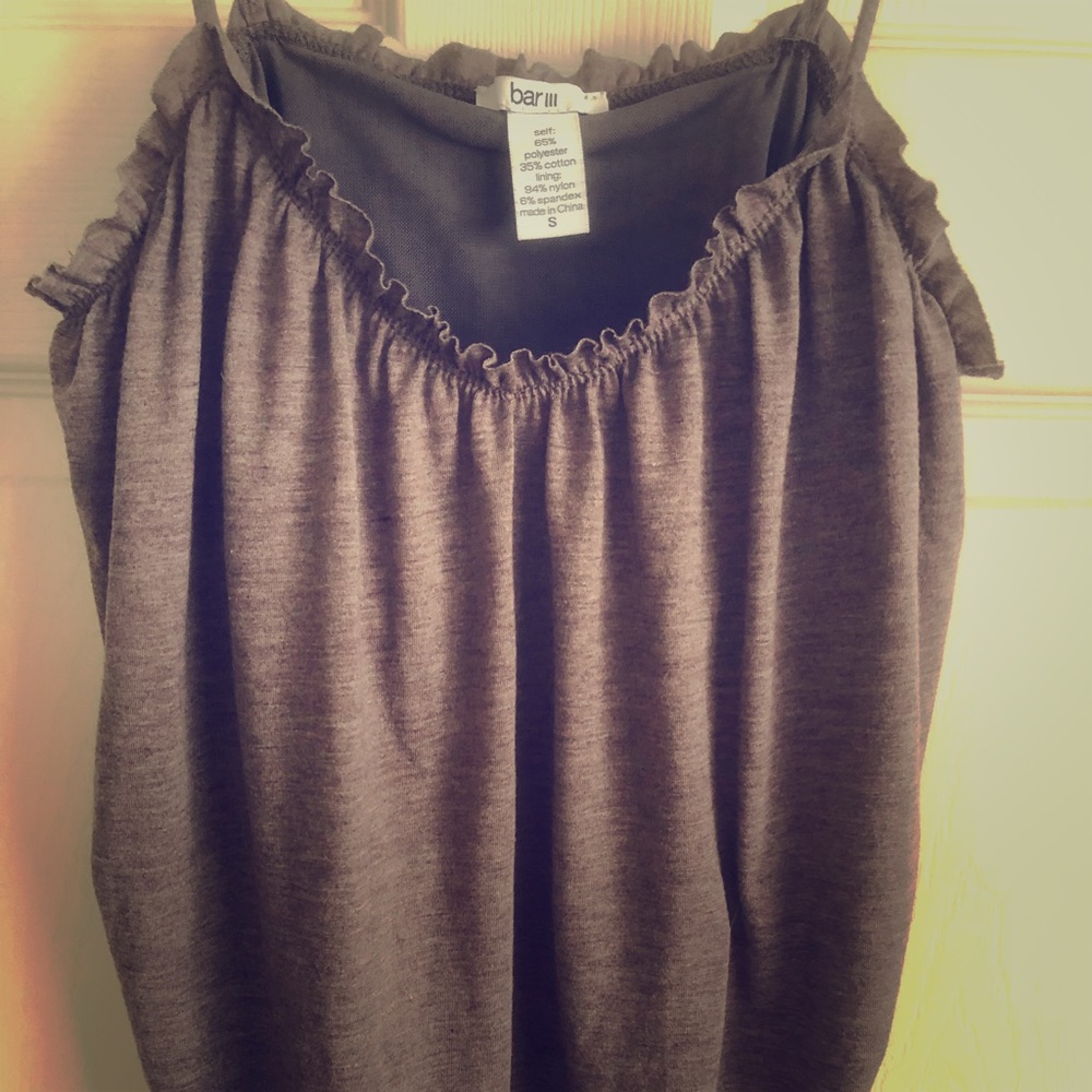 Small  at III tank top